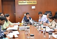 मार्च अखेरपर्यंत जलयुक्त शिवारची 100 टक्के कामे पूर्ण करा – जिल्हाधिकारी विनय गौडा