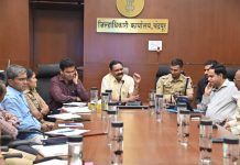 रामनवमी शोभायात्रेच्या पार्श्वभुमीवर पालकमंत्र्यांकडून आढावा