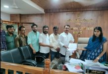 बिहार येथील महाबोधी महाविहार मनुवादी व्यवस्थाच्या हातातून मुक्त करून ते महाविहार बौद्धांच्या ताब्यात द्या