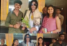 भारतातील नामवंत Gold Man रोहित पिसाल यांचे चंद्रपुर ब्लैक गोल्ड शहरामध्ये स्वागत