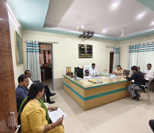 जिल्हा परिषद अध्यक्षा कविता उईके च्या आकस्मिक दौऱ्याने प्रशासनाला धसका