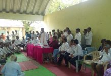 कोपरगाव धामोरी येथील ग्रामस्थांच्या समस्या निवारण बैठक अंतर्गत जनता दरबाराचे आयोजन