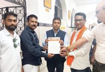 अवैध रेतीची तष्करी करणाऱ्या रेती माफियांवर तात्काळ कठोर कार्यवाही करा