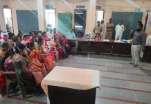 येवला तालुका ग्रामीण पोलीस स्टेशन येथे महिला दिननिमित्त महिला पोलीस पाटील व पोलीस कर्मचारी यांचा सन्मान