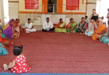 आंतरराष्ट्रीय महिला दिवस 8 मार्चच्या अनुषंगाने ग्रामपंचायत मध्ये महिला सभा संपन्न