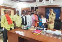केंद्रीय गृह विभागाच्या सहकार्याने अवैध धंदे करणाऱ्यांवर कठोर कार्यवाही करा – चंद्रपुर शिवसेनेची मागणी