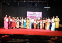 कलावंत विचार मंच यांच्या वतीने आयोजित सन्मान महिलांचा पुरस्कार सोहळा संपन्न