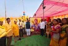 शहीद क्रांतीवीर बाबुराव सेडमाके जयंती उत्सव: आदिवासी संस्कृती जपण्याचा संदेश – डॉ. अशोक नेते यांचे प्रतिपादन