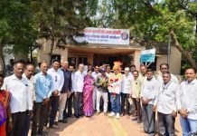 विनायक भाऊसाहेब गाडे यांची बिनविरोध उपसरपंच पदी निवड