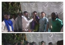 औसा तालुक्यातील हसाळा गावात भिम आर्मी शाखेचा अनावरण सोहळा उत्साहात संपन्न