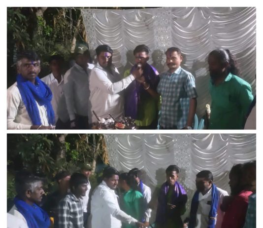 औसा तालुक्यातील हसाळा गावात भिम आर्मी शाखेचा अनावरण सोहळा उत्साहात संपन्न