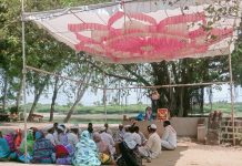 तिर्थक्षेत्र कोकमठाण गावात तुकाराम बीज साजरी.