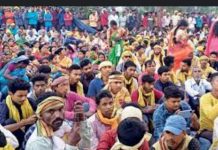 देचली येथील समक्का, सरक्का जत्रेत लोटली भाविकांची गर्दी…