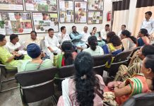 भाजपा सदस्यता नोंदणी व बुथ रचना आढावा बैठक उत्साहात संपन्न..