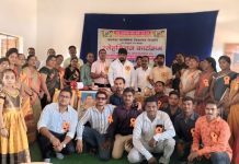 19 वर्षानंतर माजी विद्यार्थी-शिक्षकांचा स्नेहमिलन सोहळा संपन्न…