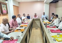 महाराष्ट्र थ्रो बॉल असोसिएशनची महत्वपुर्ण बैठक मा.खा.डॉ. अशोक नेते यांच्या अध्यक्षतेखाली मुंबईत संपन्न..