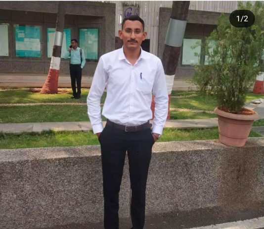 गणेश किशोर गडपल्लीवार यांची पोलीस उपनिरीक्षक (PSI) म्हणुन निवड