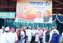 रमजान ईद के खुशनुमा पर्व पर गोंदिया शहर राष्ट्रवादी काँग्रेस ने दी बधाई