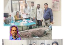 नाना – नानी पार्क समोर मोठ्या गड्यामुळे काही दिवसांपूर्वी एका व्यक्तीला जीव गमवावा लागला