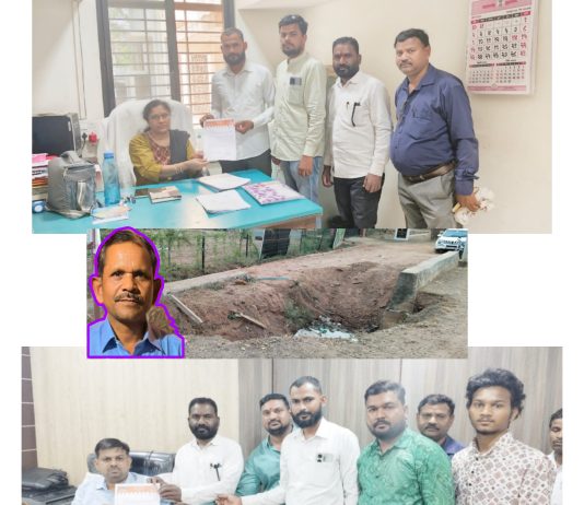 नाना – नानी पार्क समोर मोठ्या गड्यामुळे काही दिवसांपूर्वी एका व्यक्तीला जीव गमवावा लागला