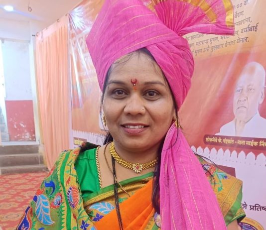राष्ट्रीय स्वाभिमानी मराठा महासंघाच्या महिला आघाडीच्या राष्ट्रीय उपाध्यक्षपदी शिवशंभू प्रिया बबनराव जाभळे यांची निवड