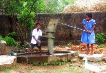 निमलगुडम शाळेत पाणी योजना कधी ?
