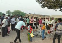 सालाबाद प्रमाणे वीर मिरवणूक संपन्न
