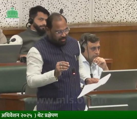 वाळू धोरणाअभावी विकासकामे ठप्प – आ. किशोर जोरगेवार