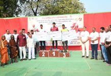 कुष्ठरोग निर्मूलनाकरीता आनंदवन येथे ‘रन फॉर लेप्रसी’ मॅराथॉन