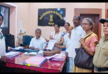 बुद्धिस्ट इंटरनॅशनल नेटवर्क चंद्रपूर जिल्हा युनिट च्या वतीने महाबोधी महाविहार बोधगया मुक्ती आंदोलनाचा तिसरा टप्पा
