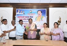 माजी मंत्री आमदार धर्मराव बाबा आत्राम यांच्या उपस्थितीत पदाधिकारी आढाव बैठक व पक्षप्रवेश सोहळा संपन्न