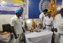 श्रामणेर शिबिर, महिला उपाशिका शिबिर व समता सैनिक दलाच्या शिबिराचे एकाच दिवशी उद्घाटन