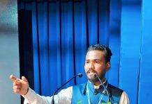 मुंबईच्या युवा संसदेत गाजणार गोंडपिपरीच्या हेमंत चा आवाज..