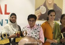 इंडियन टॅलेंट ऑलिम्पियाड यांचा कडून बेस्ट प्रिंसिपल अवॉर्ड सर्वोत्कृष्ट प्राचार्य पुरस्कार नाझिया अख्तर नाझिमोद्दीन जहागिरदार यांना मुंबई मध्ये साईना नेहवाल आणि किरण बेदी यांचा हस्ते सन्मानित
