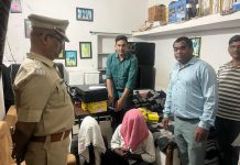 सट्टा अड्ड्यावर पोलीस उपविभागीय अधिकारी यांची धाड; चार जण अटकेत