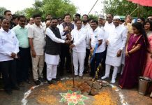 आरमोरीत ५७ कोटींच्या पाणीपुरवठा योजनेचे भूमिपूजन