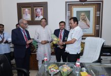 ने.हि. महाविद्यालयाच्या प्राचार्यपदी डॉ. सुभाष शेकोकर यांची निवड