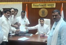 घरकुल लाभार्थ्यांना रेती लवकरात लवकर उपलब्ध करून द्या – सावली तालुका काँग्रेस शिष्टमंडळाची मागणी