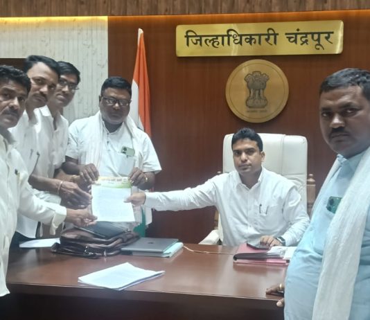 घरकुल लाभार्थ्यांना रेती लवकरात लवकर उपलब्ध करून द्या – सावली तालुका काँग्रेस शिष्टमंडळाची मागणी
