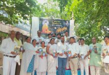 हवेली गार्डन मित्र परिवारातर्फे बुद्ध पौर्णिमा साजरी