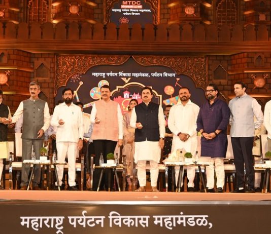 आगामी 5 वर्षात महाराष्ट्राला पर्यटन क्षेत्रात पहिल्या क्रमांकावर आणण्याचा प्रयत्न