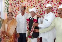 शिंदे परिवाराने केला 94 वा वाढदिवस मोठ्या उत्साहाने साजरा.