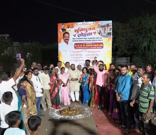 पडोली येथे तयार होत असलेली अभ्यासिका शैक्षणिक प्रगतीसाठी भक्कम पाया ठरेल – आ. किशोर जोरगेवार