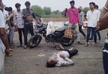 वीज पडल्याने एकाचा मृत्यू तर एक गंभीर जखमी