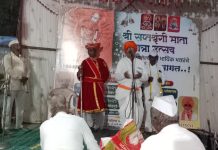 चासनळी गावात प्रथमच सप्तशृंगी मंदिराची स्थापना. विविध कार्यक्रमाने यात्रा उत्सव संपन्न.