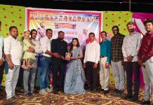 शिवधर्म पद्धतीने शिवश्री शामदादा कोसरे जिल्हाध्यक्ष संभाजी ब्रिगेड भंडारा यांचा स्वागत समारंभ संपन्न