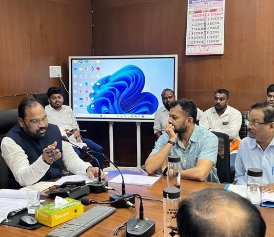 पवित्र दिक्षाभूमी चा विकास भव्य व जागतिक दर्जाचा व्हावा – आ. किशोर जोरगेवार.