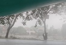 आष्टी तालुक्यामध्ये पावसाचे जोरदार हजेरी