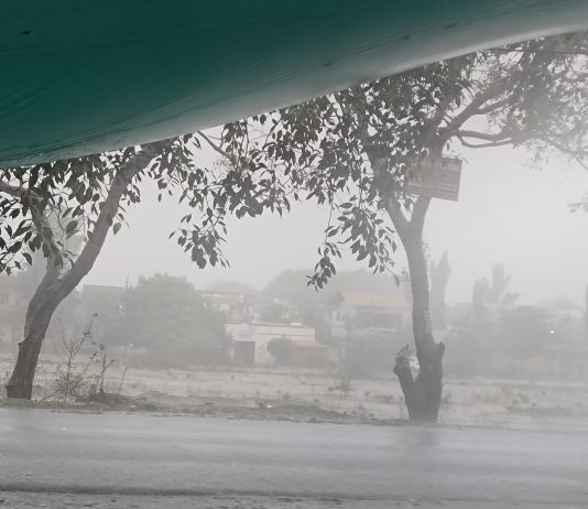 आष्टी तालुक्यामध्ये पावसाचे जोरदार हजेरी