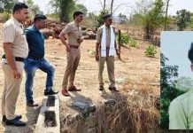 राहुल काशीराम राऊत यांनी लग्नाच्या दिवशी केली विहिरीत उडी मारून आत्महत्या